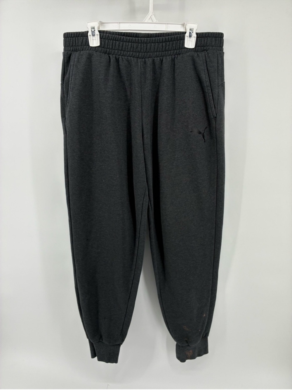 Puma Dark Charcoal Jogger Sweatpants